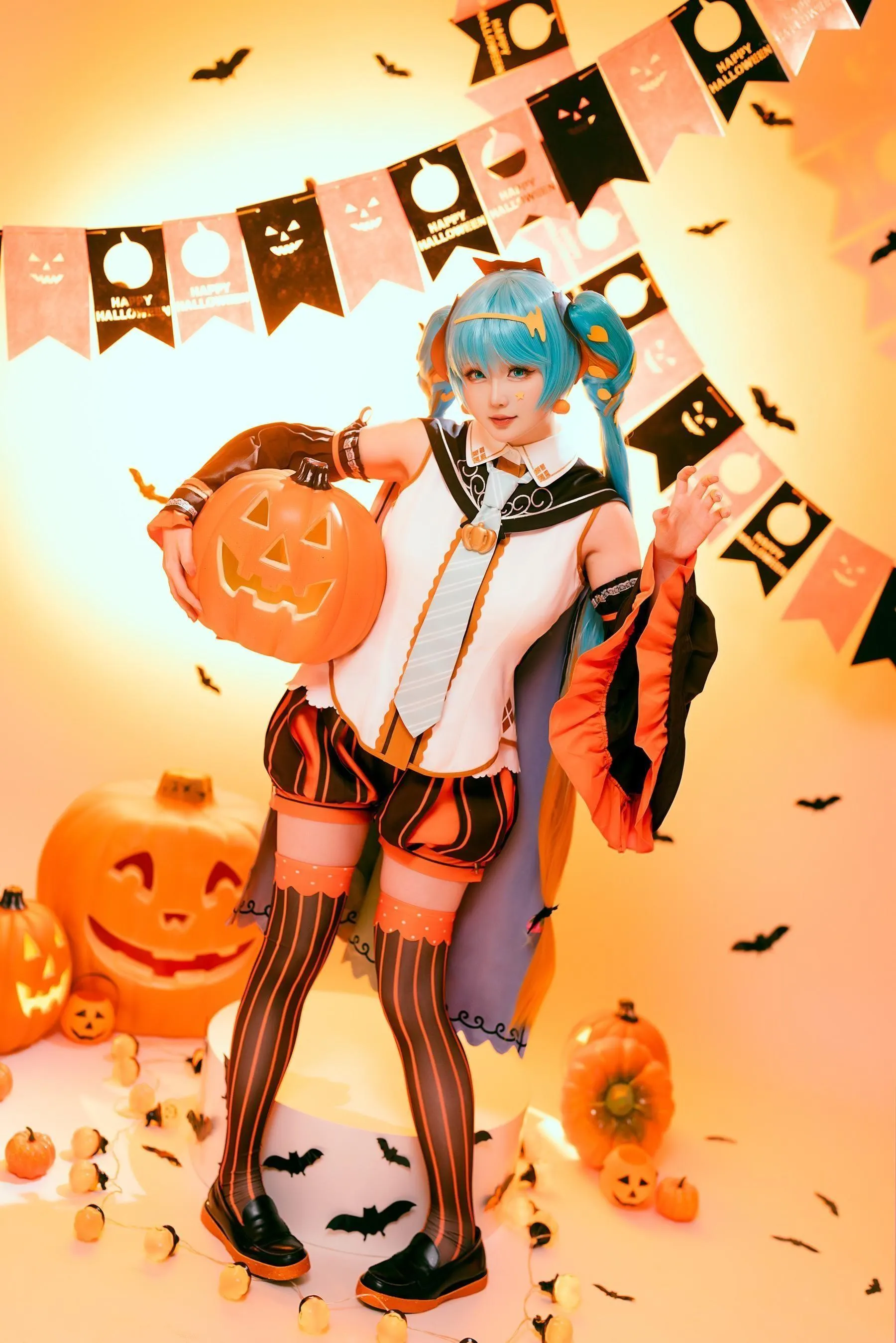 星之迟迟 – NO.164 23年10月计划赠品 万圣节MIKU [53P]插图7